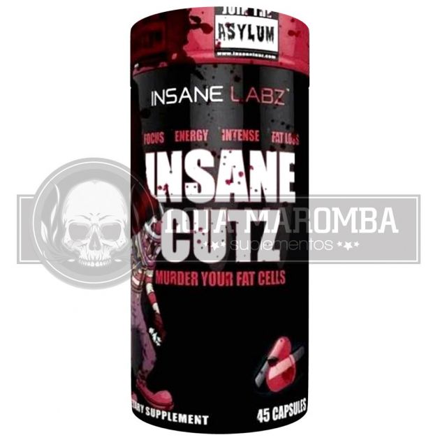 Insane Cutz (45caps) - Insane Labz