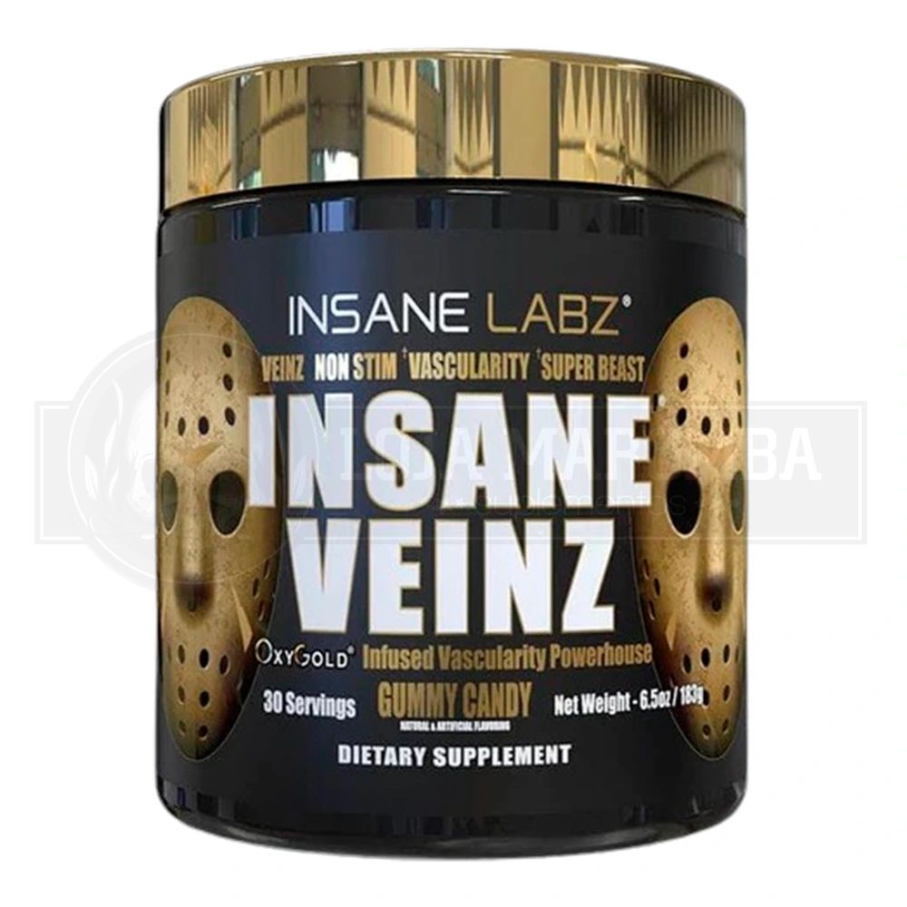 Insane Veinz Gold (30 Doses) - Insane Labz