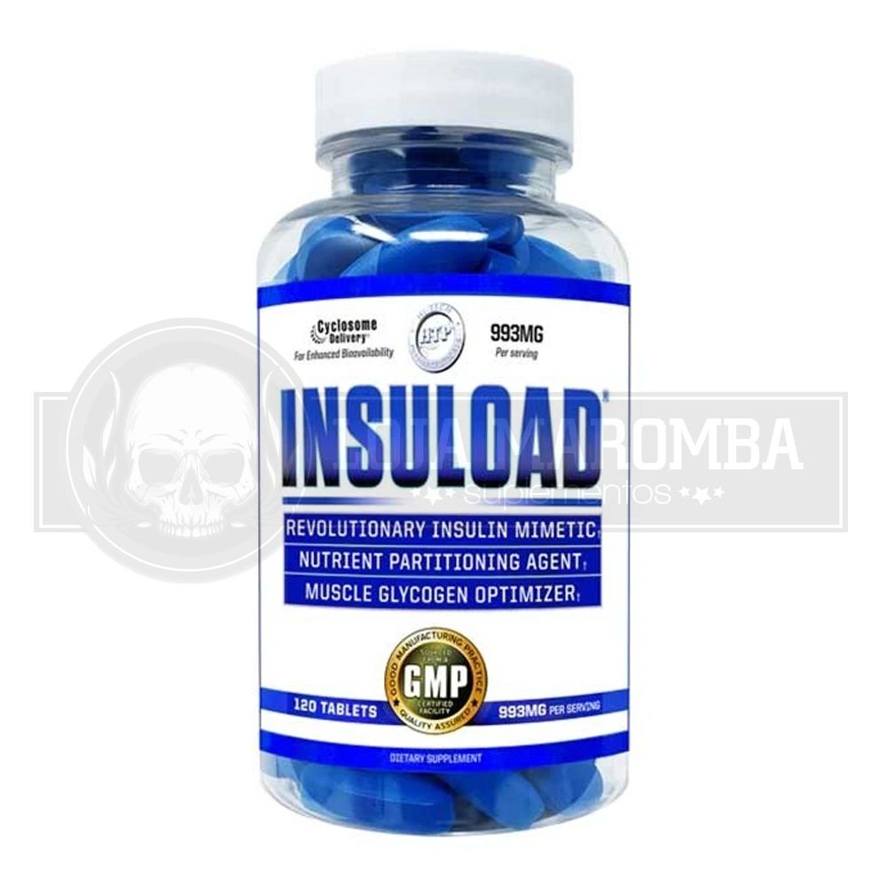 Insuload (120 tabs)Hi Tech