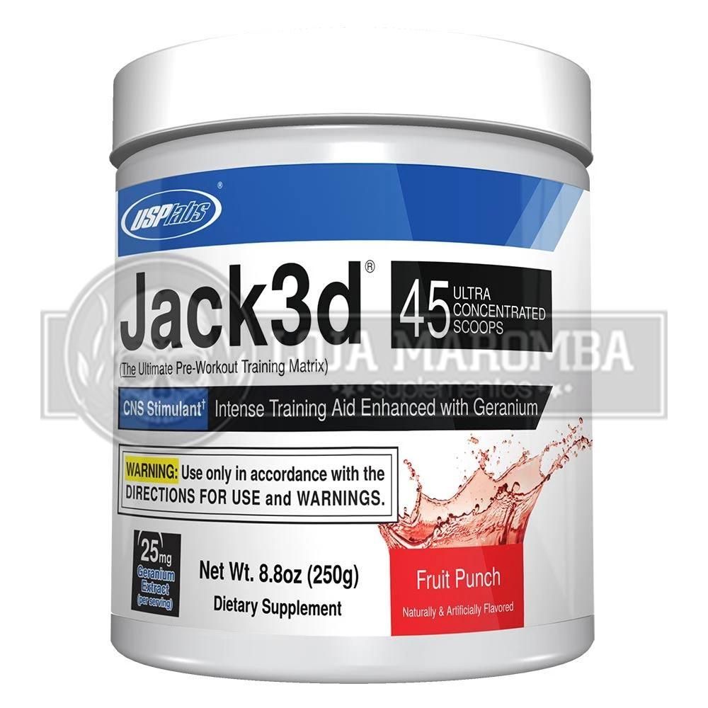 Jack3d com DMHA (45 Doses) - Usplabs