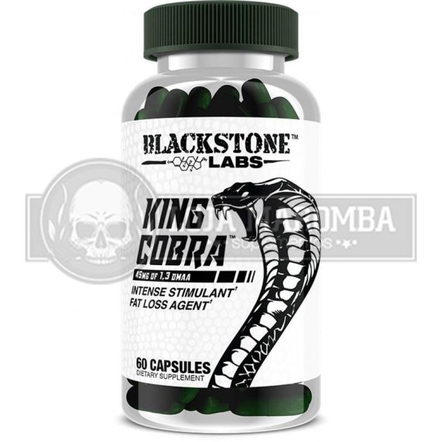 King Cobra com DMAA (60 Caps) - Blackstone Labs