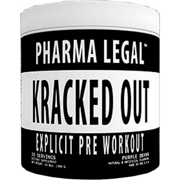 Kracked Out (30Doses) - Pharma Legal
