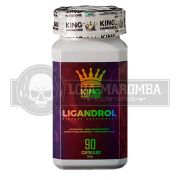 LGD4033 Ligandrol 5mg (90 Cápsulas) - King Hardcore