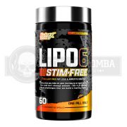 Lipo 6 Black Stim-Free (60 caps) - Nutrex