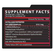 Lipo 6 Black Ultra Concentrado (60caps) - Nutrex