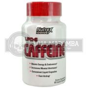 Lipo 6 Caffeine (60 cápsulas) - Nutrex