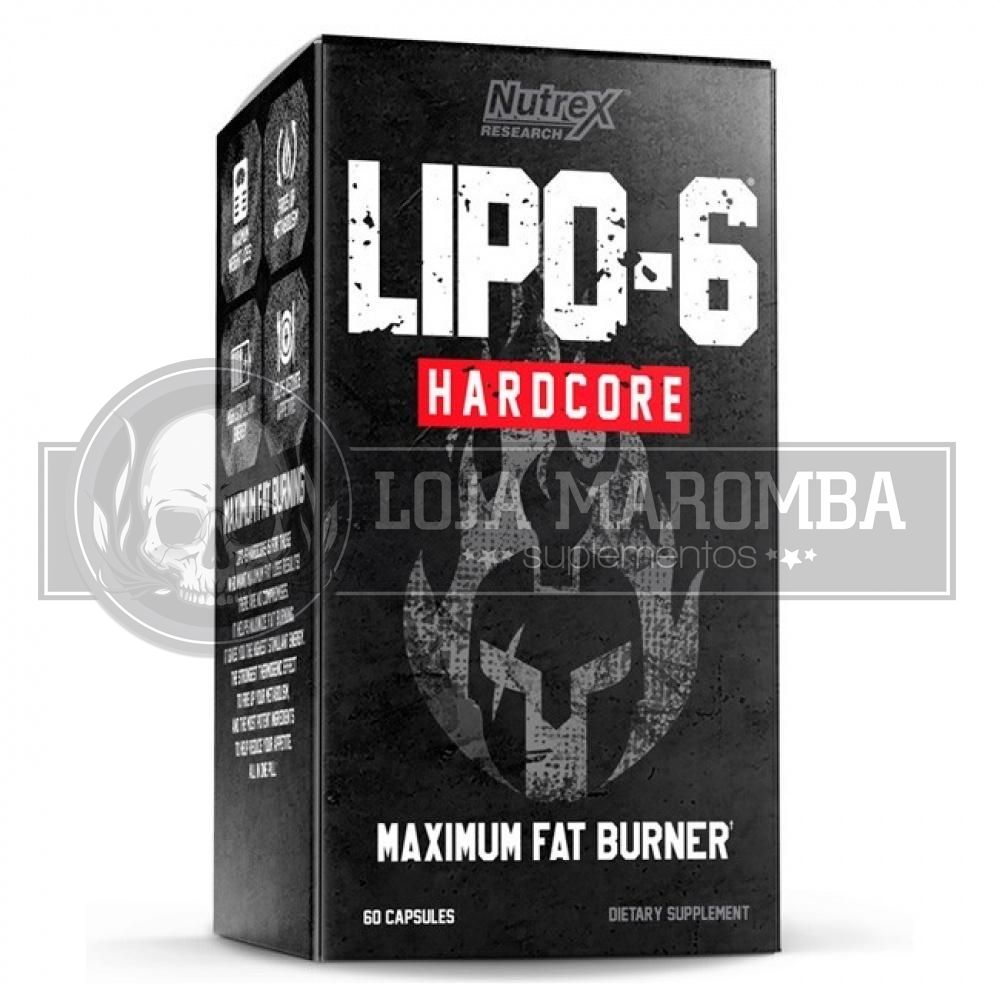 Lipo-6 Hardcore  (60 caps) - Nutrex