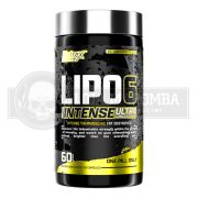 Lipo 6 Black Intense Ultra Concentrado (60 Cápsulas) - Nutrex