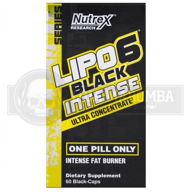Lipo 6 Black Intense Ultra Concentrado (60 Cápsulas) - Nutrex