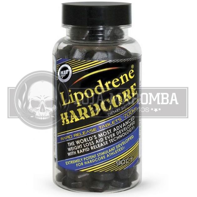 Lipodrene Hardcore (90 Tabs) - Hi-Tech Pharmaceuticals