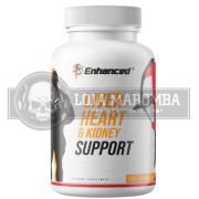 Liver  Heart Kidney Support (120 caps) - Enhanced