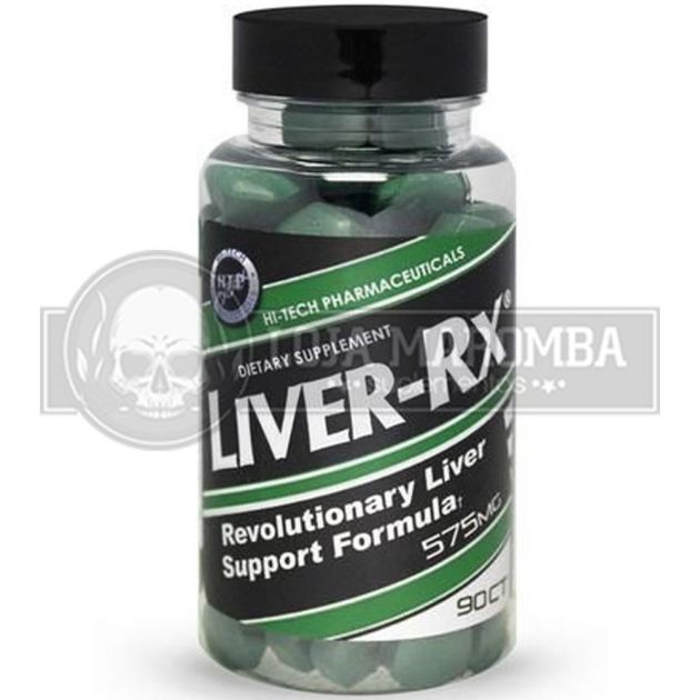 Liver Rx (90 Tabs) - Hi-Tech Pharmaceuticals