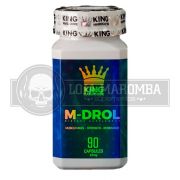 M-Drol 10mg (90 Cápsulas) - King Hardcore