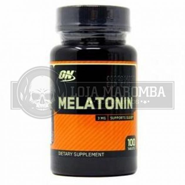 Melatonina 3mg (100tbs) Optimum Nutrition