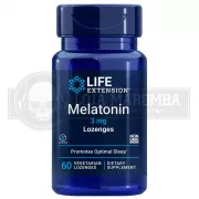 Melatonina 3mg (60 Cápsulas) - Life Extension