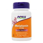 Melatonina 3mg (60 cps) - Now Foods