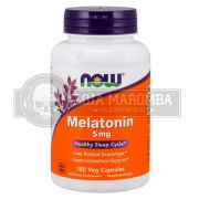 Melatonina 5mg (180 cps) - Now Foods