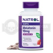 Melatonina Sublingual 10mg (100Tabs) - Natrol