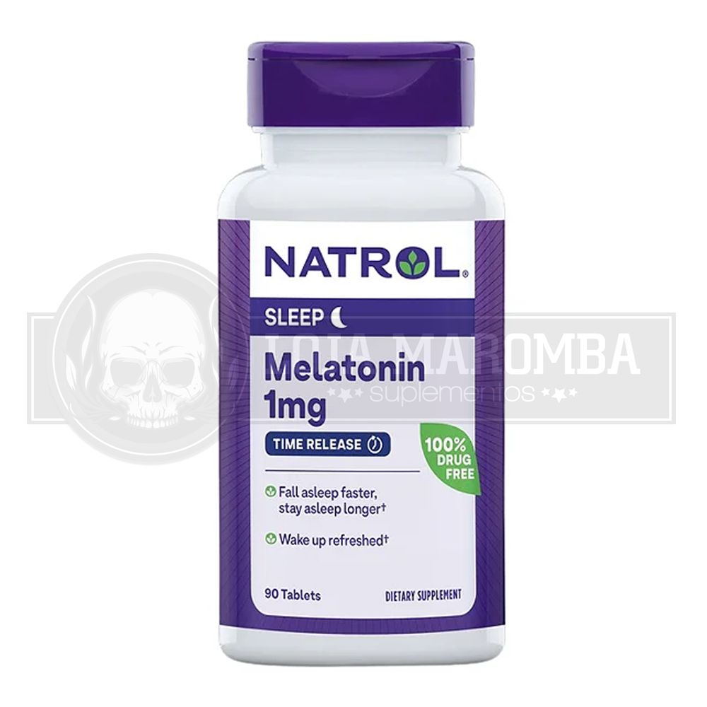 Melatonina 1mg (90tabs) - Natrol