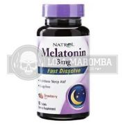 Melatonina Sublingual 3mg (90tabs) - Natrol