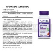 Melatonina Sublingual 3mg (90tabs) - Natrol