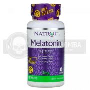 Melatonina Time Release 1mg (90 tabs) - Natrol