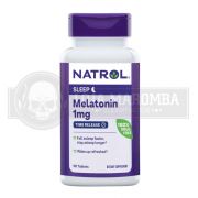 Melatonina Time Release 1mg (90 tabs) - Natrol