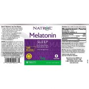 Melatonina Time Release 1mg (90 tabs) - Natrol