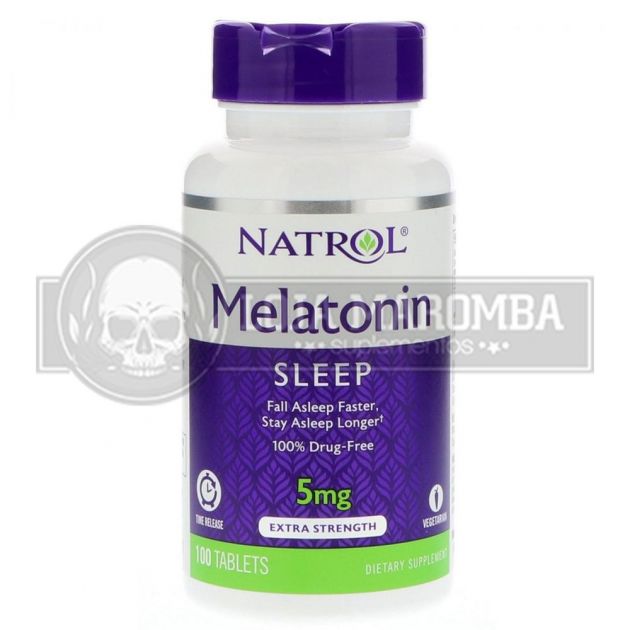 Melatonina Time Release 5mg (100 Tablets) - Natrol