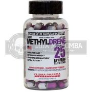 Methyldrene 25 Ephedra Elite Stack (100 Oil Caps) - Cloma Pharma