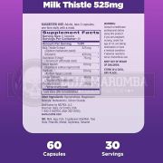 Milk Thistle 525mg (Silimarina) 60 Caps - Natrol