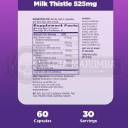 Milk Thistle Advantage 525mg (Silimarina) 60 Caps - Natrol