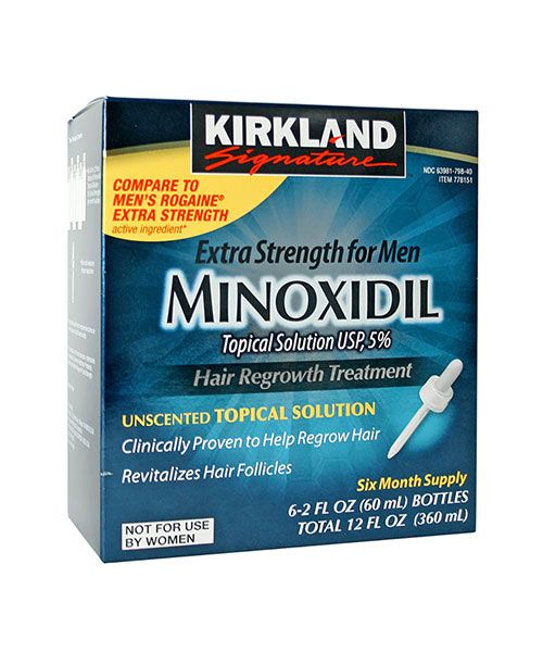 Minoxidil 5% (6 Meses) - Kirkland Signature