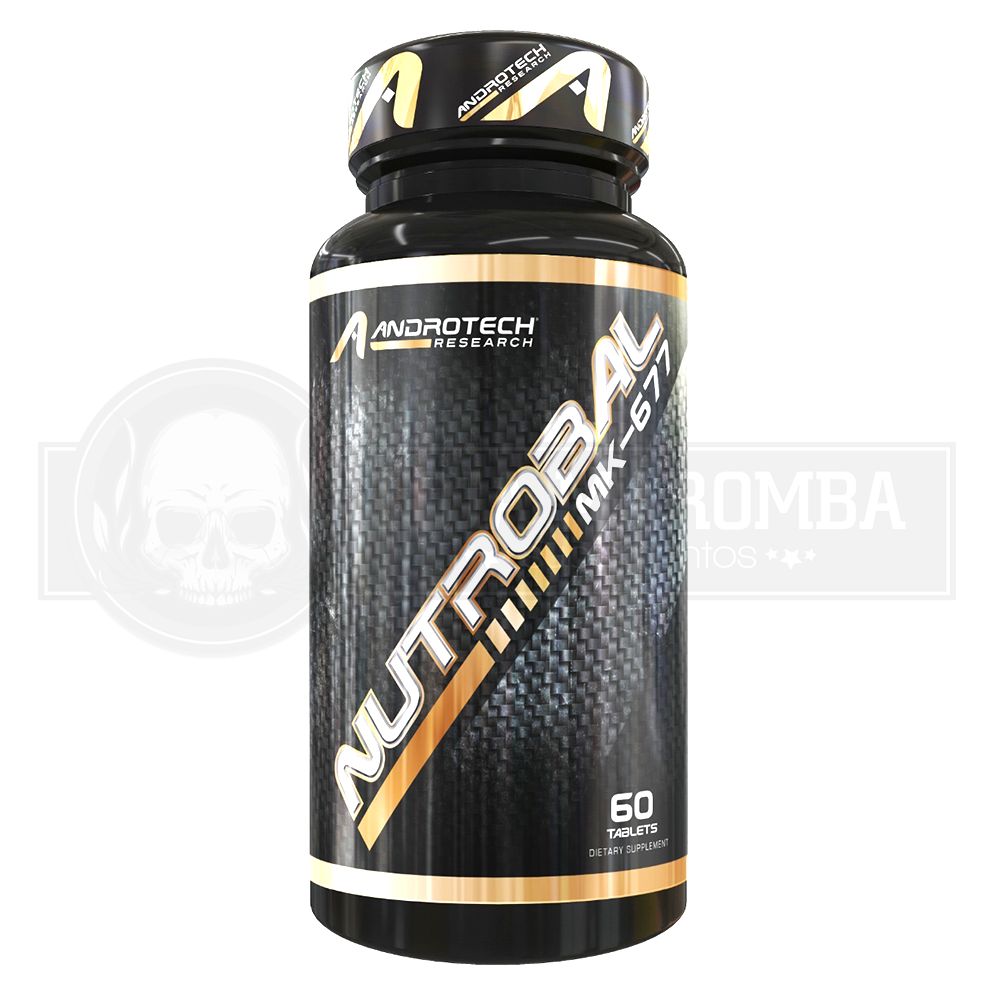 MK677 (Nutrobal) 10mg (60 Tabs) - Androtech
