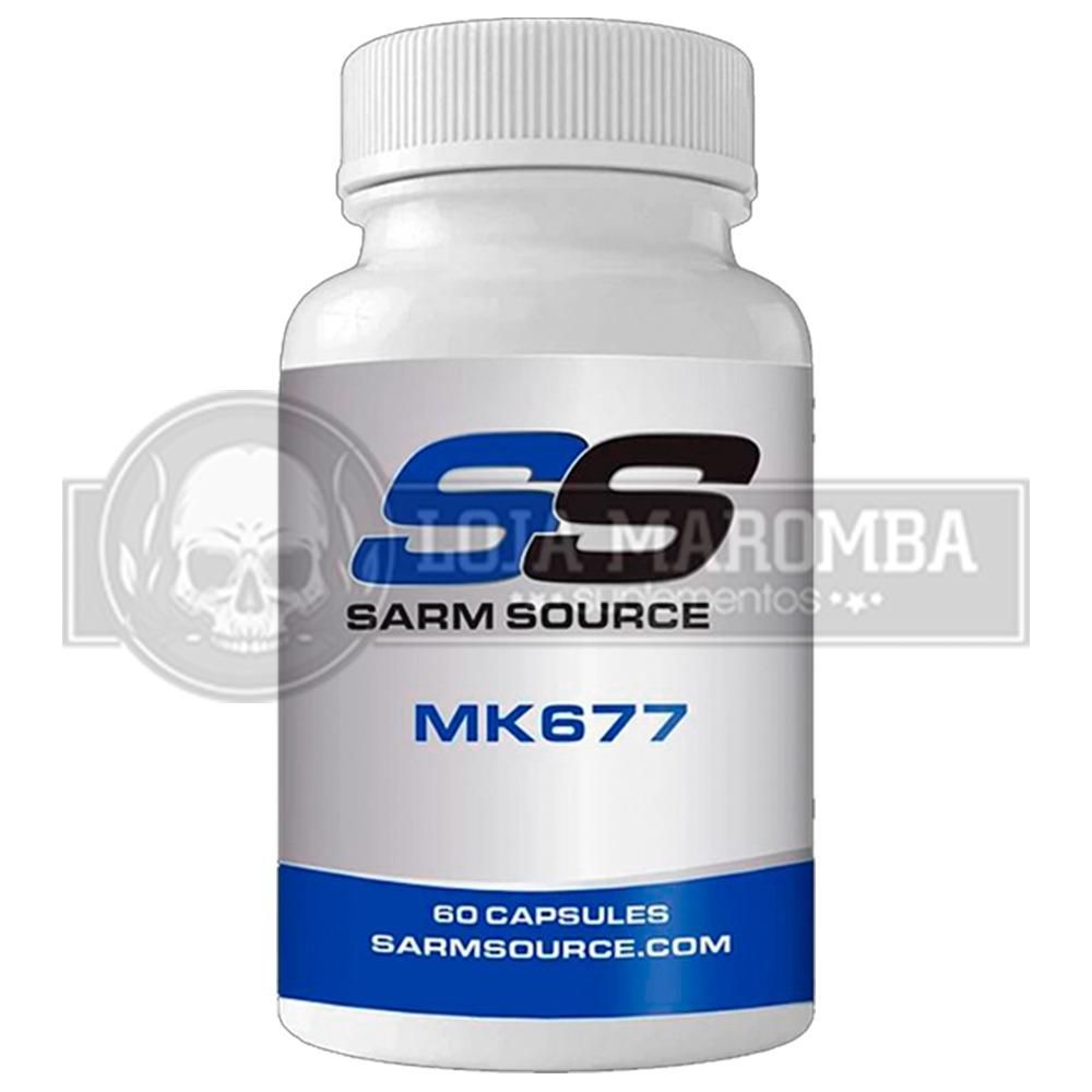 MK677 25mg cada 2 cápsulas (60 capsulas) - Sarm Source