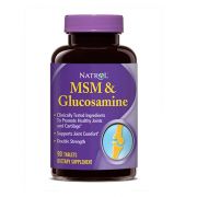 MSM e Glucosamina (90 Tablets) - Natrol