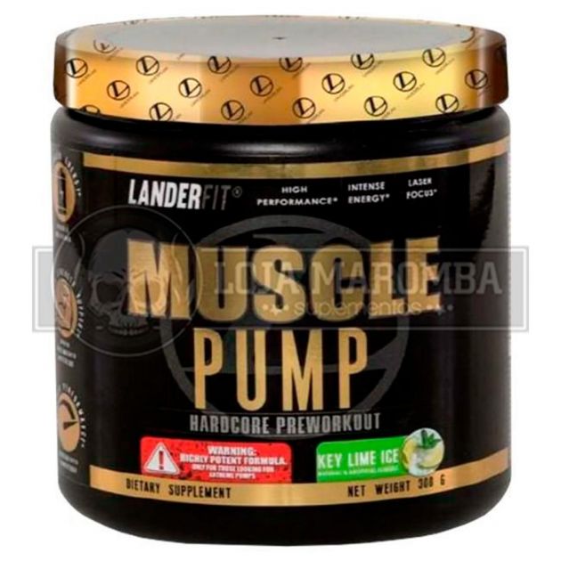 Muscle Pump (30 Doses) - Landerfit
