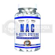 (NAC) N-Acetyl Cysteine 600mg (100 Caps) - Hi-Tech Pharmaceuticals