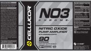 No3 Chrome (90 Cápsulas) - Cellucor