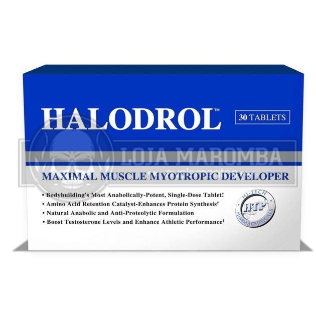 Halodrol (30 Tablets) - Hi-Tech Pharmaceuticals