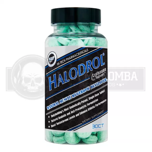 Halodrol (30 Tablets) - Hi-Tech Pharmaceuticals