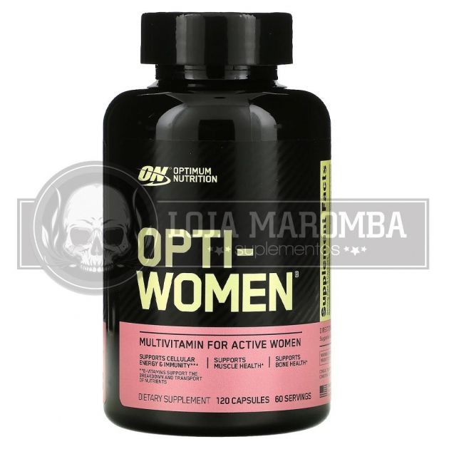 Opti Women (120 Cápsulas) - Optimum Nutrition