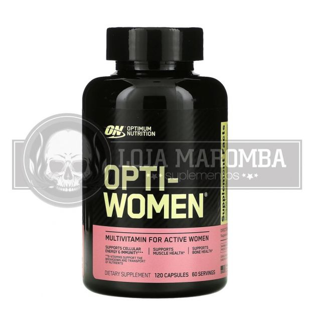 Opti-Women (60 Cápsulas) - Optimum Nutrition