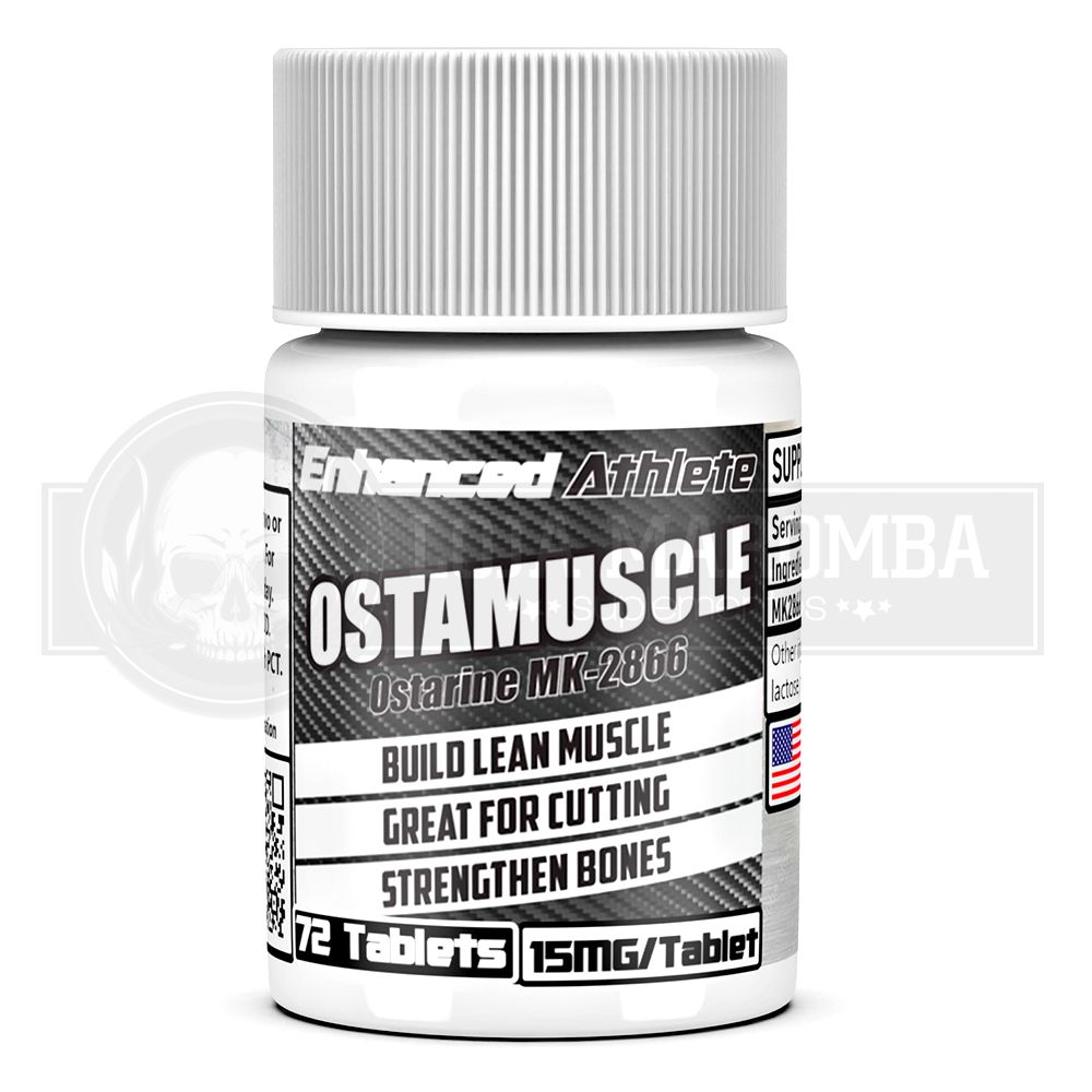 Ostamuscle MK-2866 10mg (Ostarine) (60 Caps) - Enhanced Athlete
