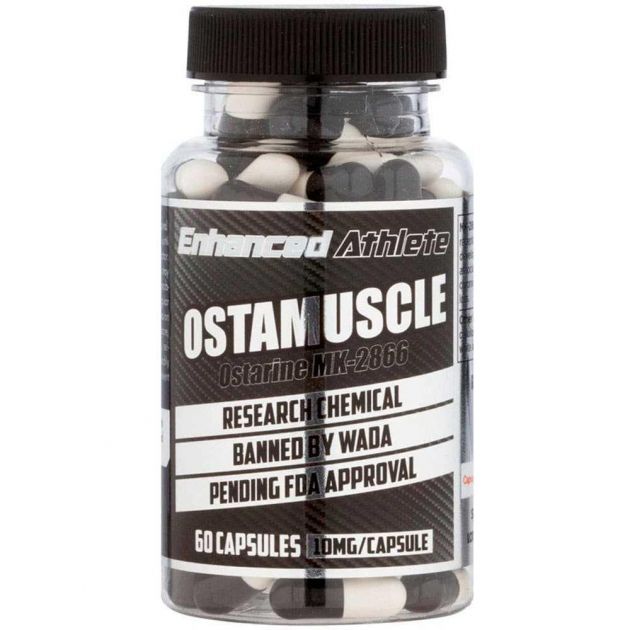 Ostamuscle MK-2866 10mg (Ostarine) (60 caps) - Enhanced Athlete	