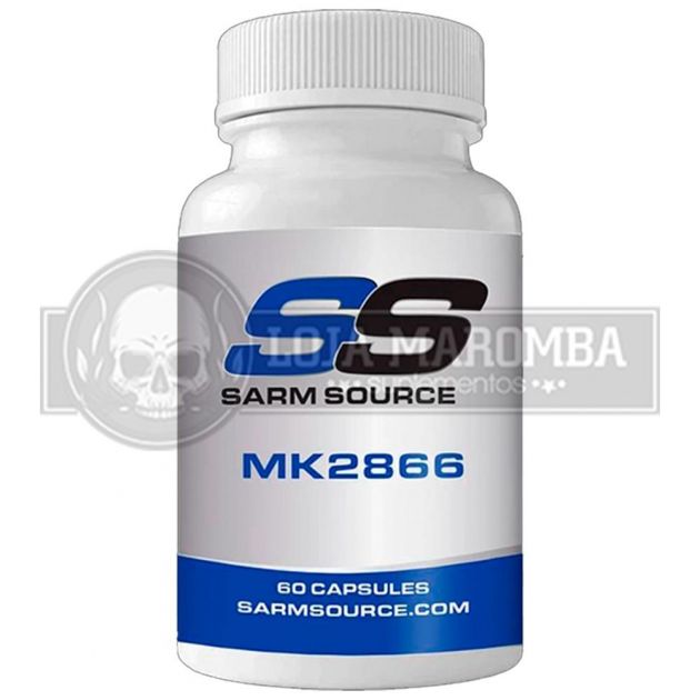 Ostarine MK-2866 50mg cada 2 cápsulas (60 caps) - Sarm Source