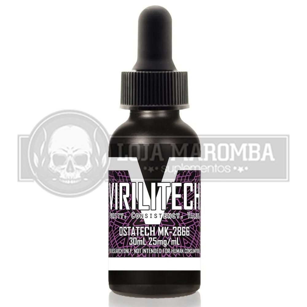 Ostatech Mk2866 Ostarine (30ml 25mg/ml) - Virilitech
