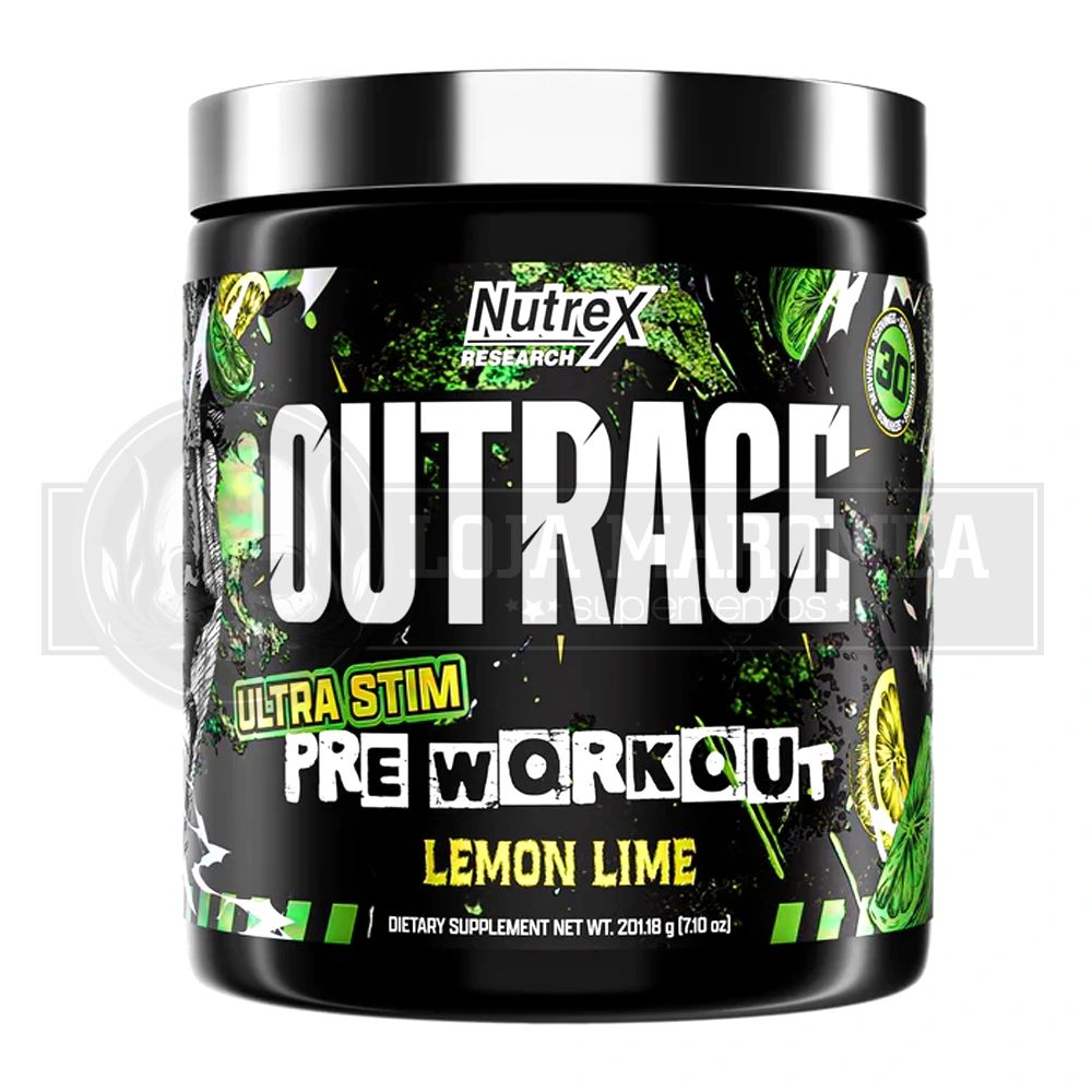 Outrage ULTRA STIM (30Doses) - Nutrex