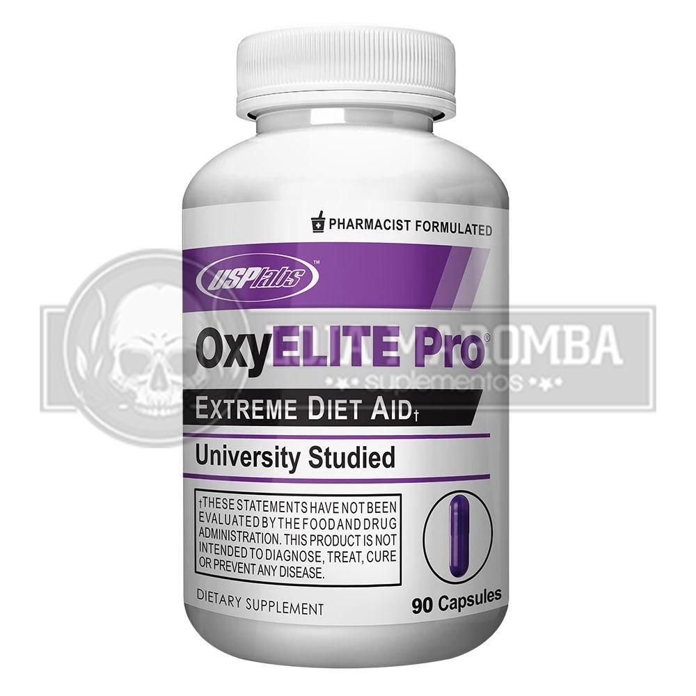 Novo OxyElite Pro com DMHA (90 Caps) - Usp Labs