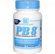 PB8 Acidófilo Probiótico (60 caps) - Nutrition Now